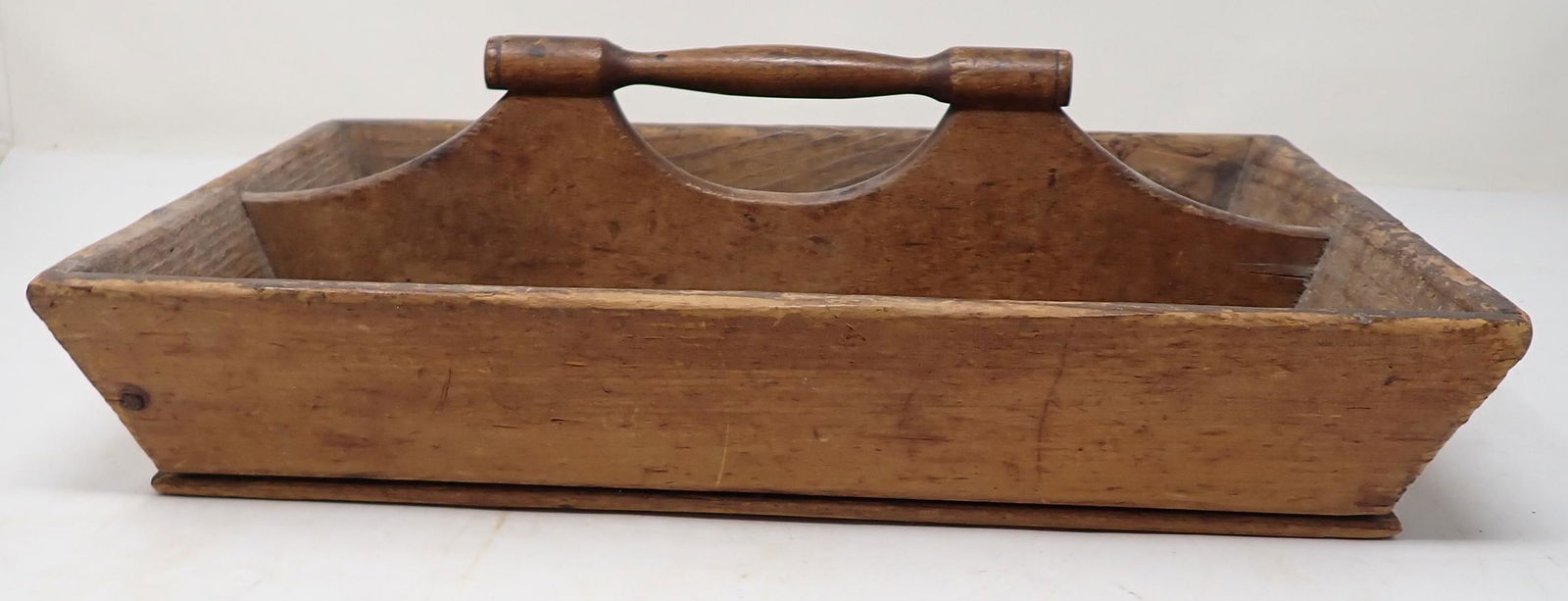 Knife Tote: Approx 9" x 13 1/2" x 4" tall