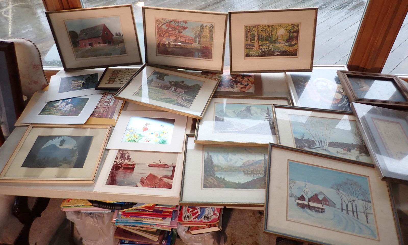 Lot of Misc Prints & Don Blair Apollo Photo (1 of 10)