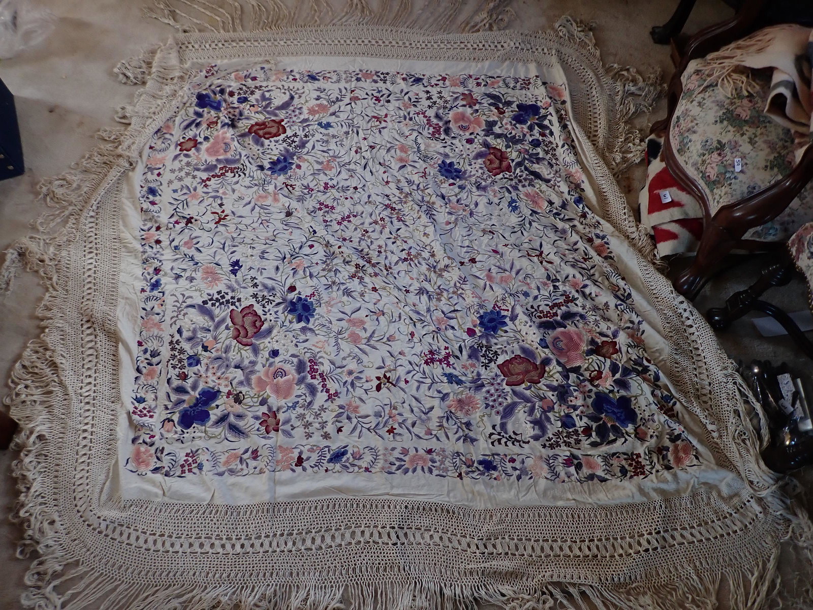 Embroidered Chinese Style TableCloth (1 of 6)