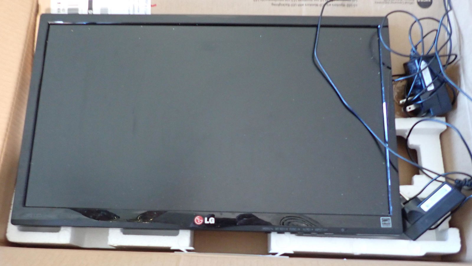 2 LG 24 inch Monitors (1 of 3)