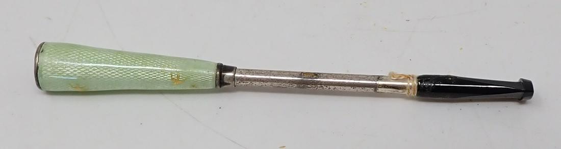 Cloisonne Cigarette Holder w/ Birds (1 of 3)