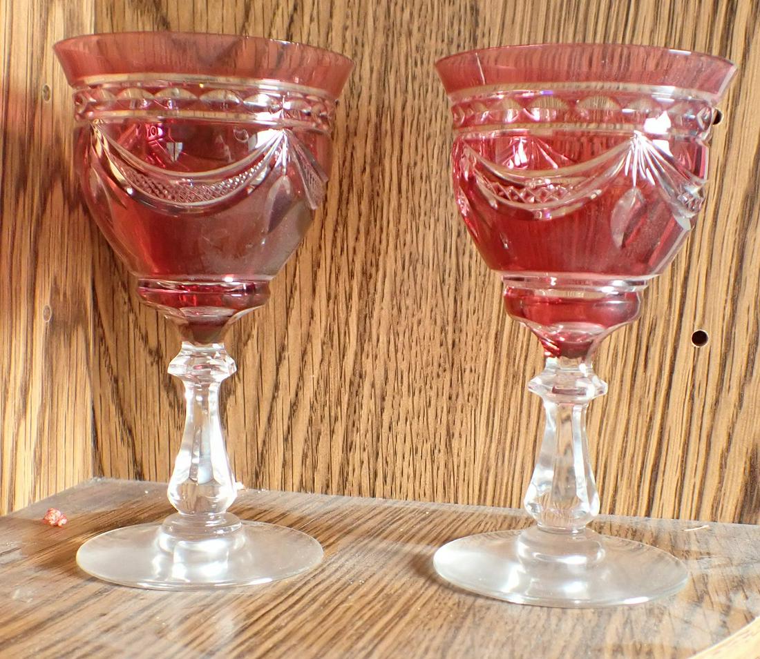 2 Cut to Clear Goblets (1 of 1)