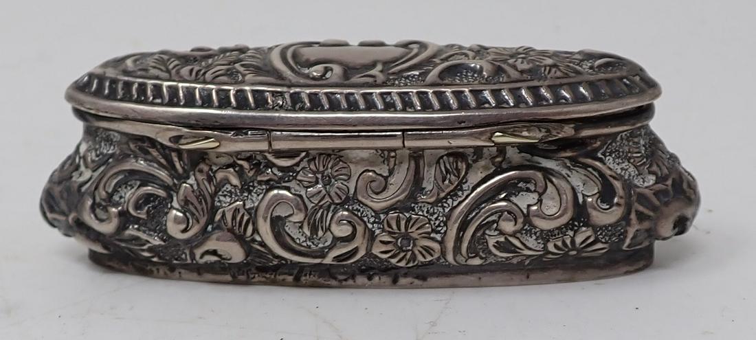 Sterling Silver Pill Box (1 of 5)