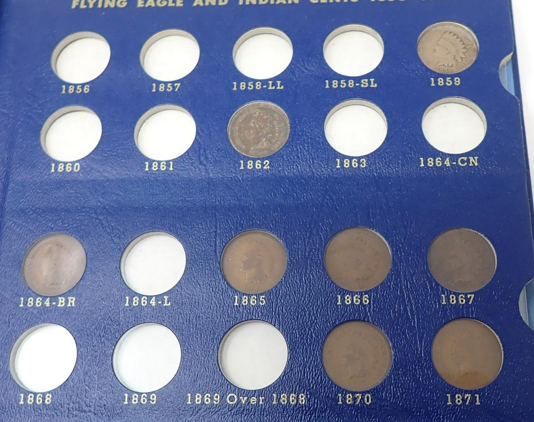 Indian Cents Album (1 of 7)