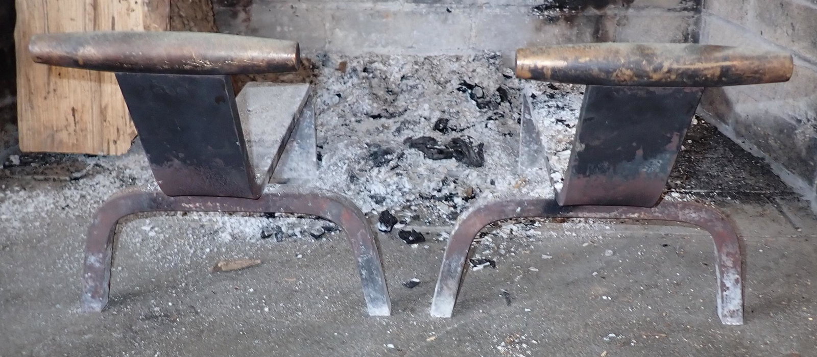 Log Holders & Brass Screen (1 of 7)