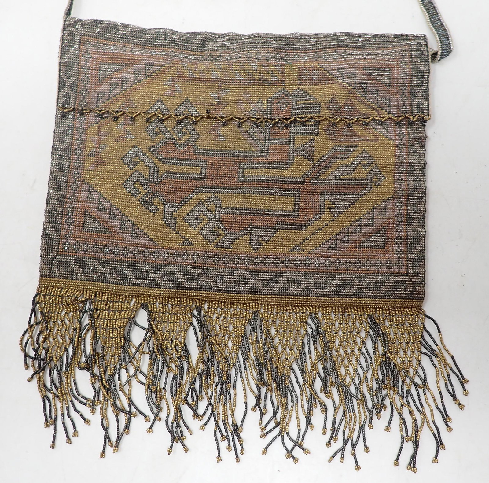 Antique Mesh Bag (1 of 3)