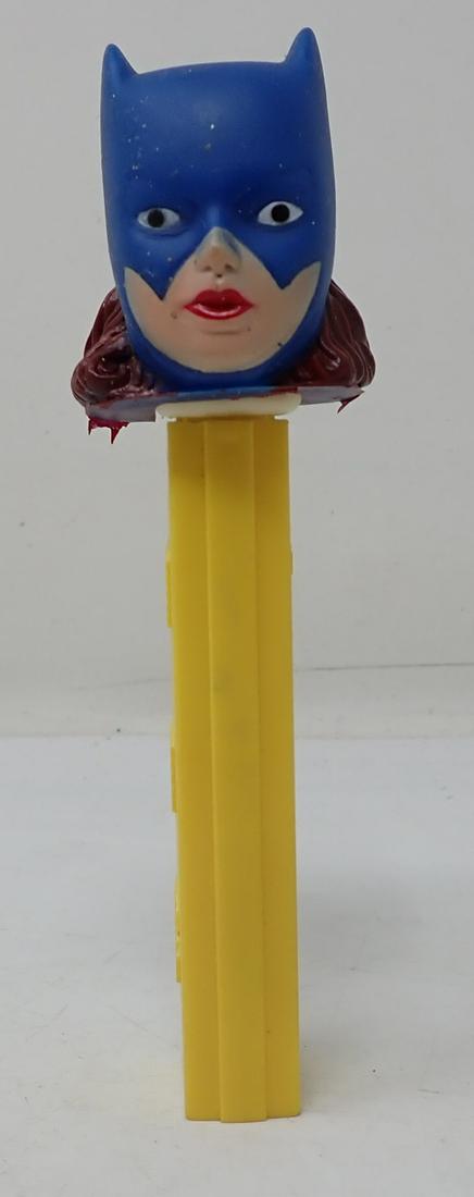 Vintage Batwoman Soft Redhead Pez No Feet (1 of 4)
