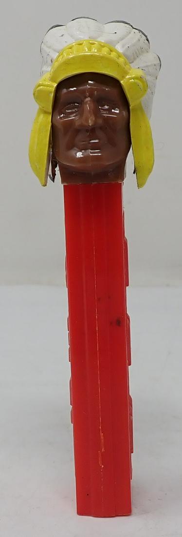 Indian No Feet Pez Dispenser Austria (1 of 6)