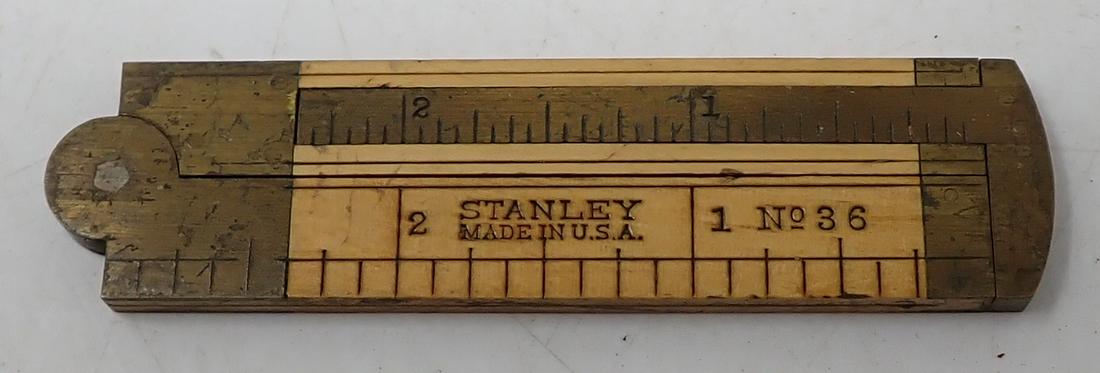 Stanley No. 36 Folding Rule (1 of 3)