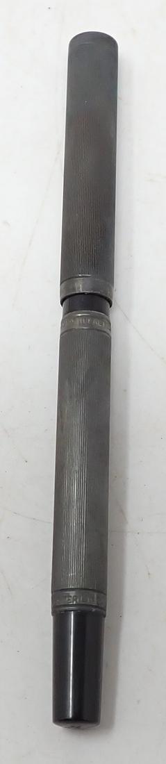 Waterman's Ideal Sterling Silver Fountain Pen: Approx 4 5/8" long