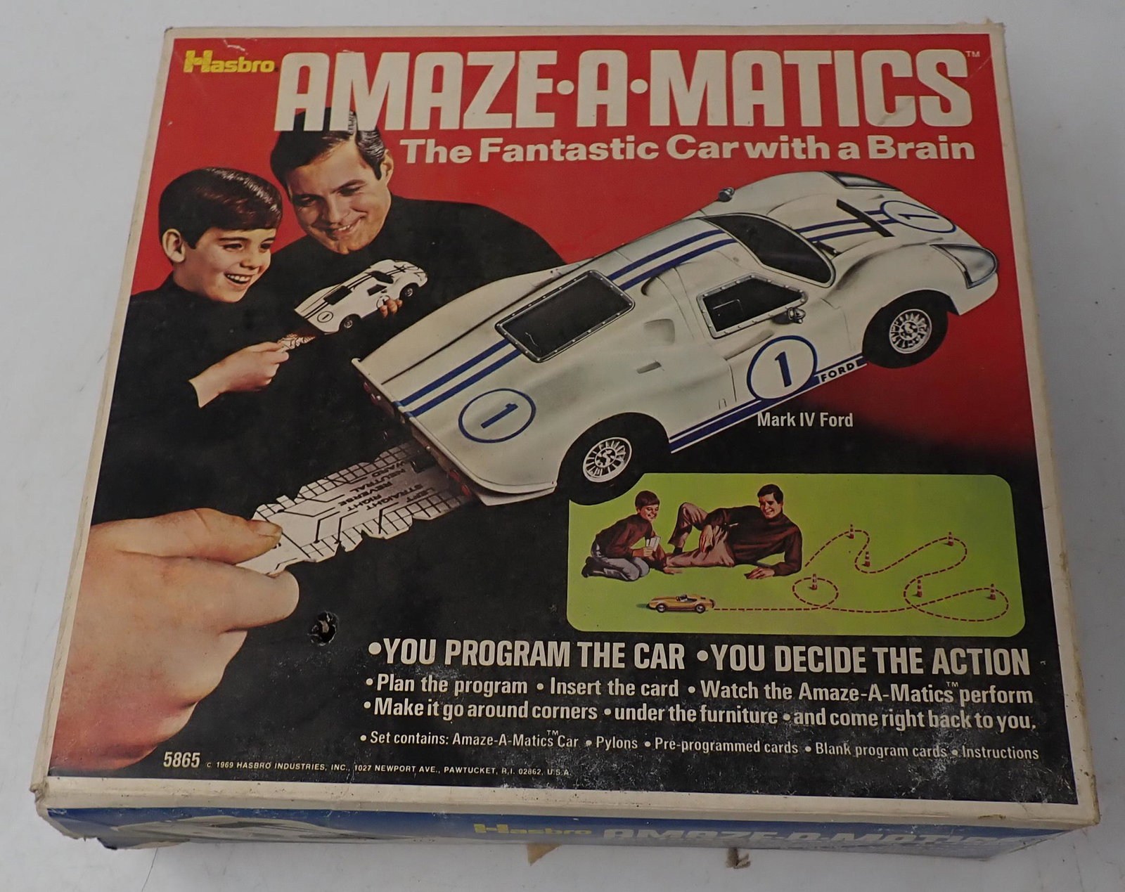 Hasbro Amaze A Matics Mark IV Ford (1 of 4)