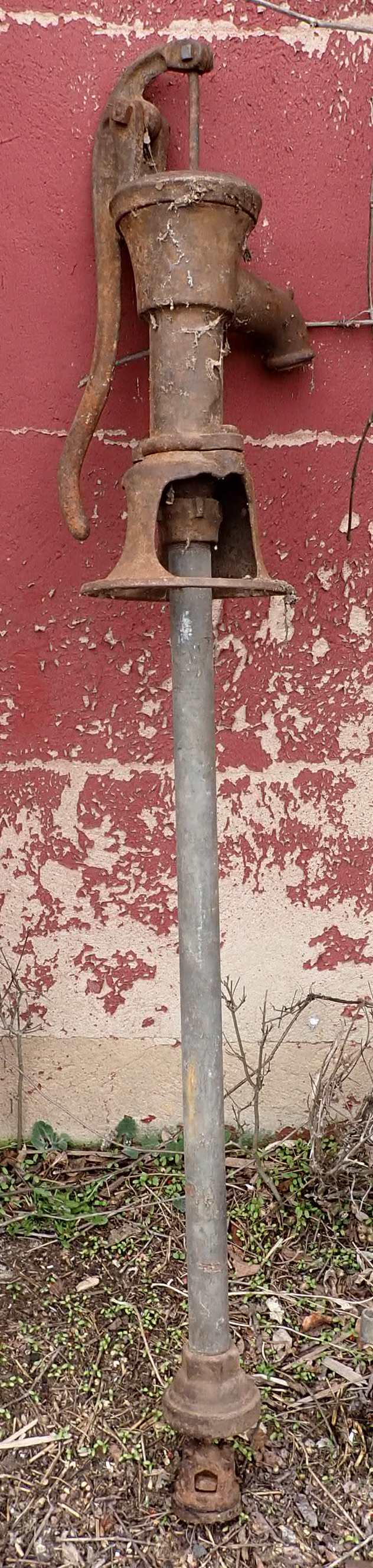 Well Pump and Garden Gate (1 of 4)