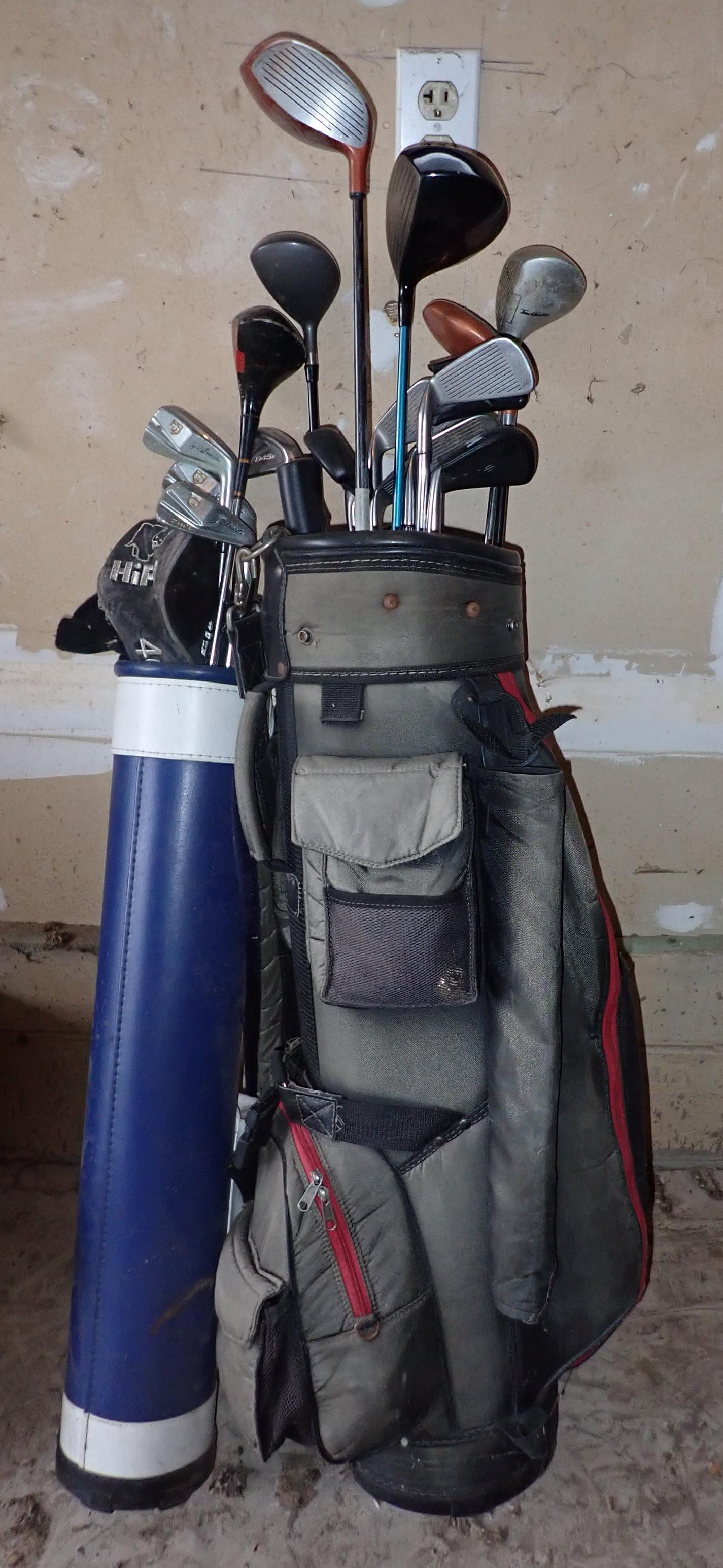 Golf Clubs & Bags: NO SHIPPING !