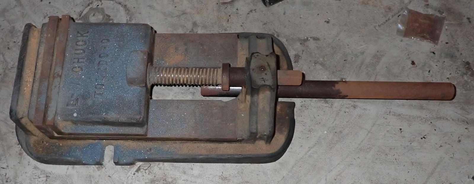 LW Chuck Milling Machine Drill Press Machinist Vise (1 of 3)