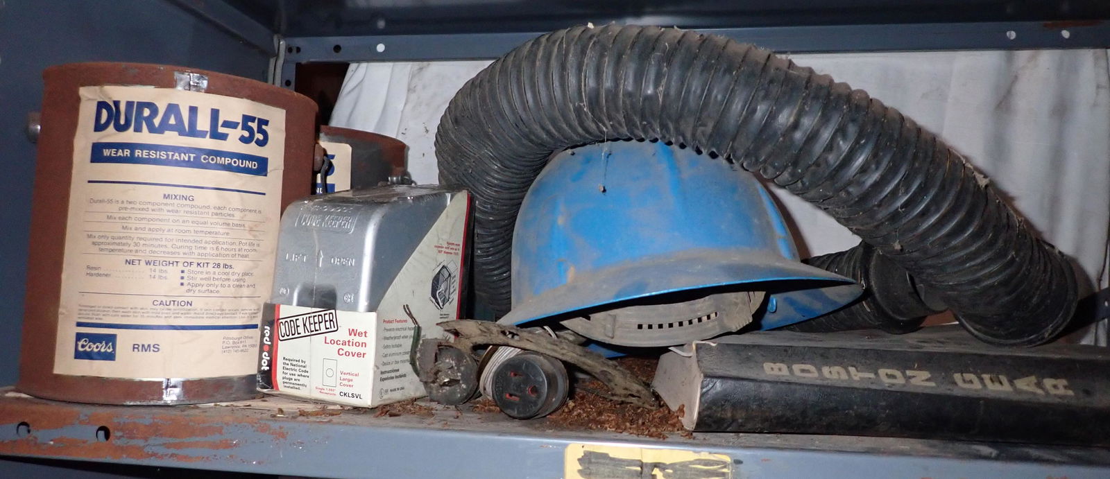 Contents of 2 Shelving Units (1 of 15)