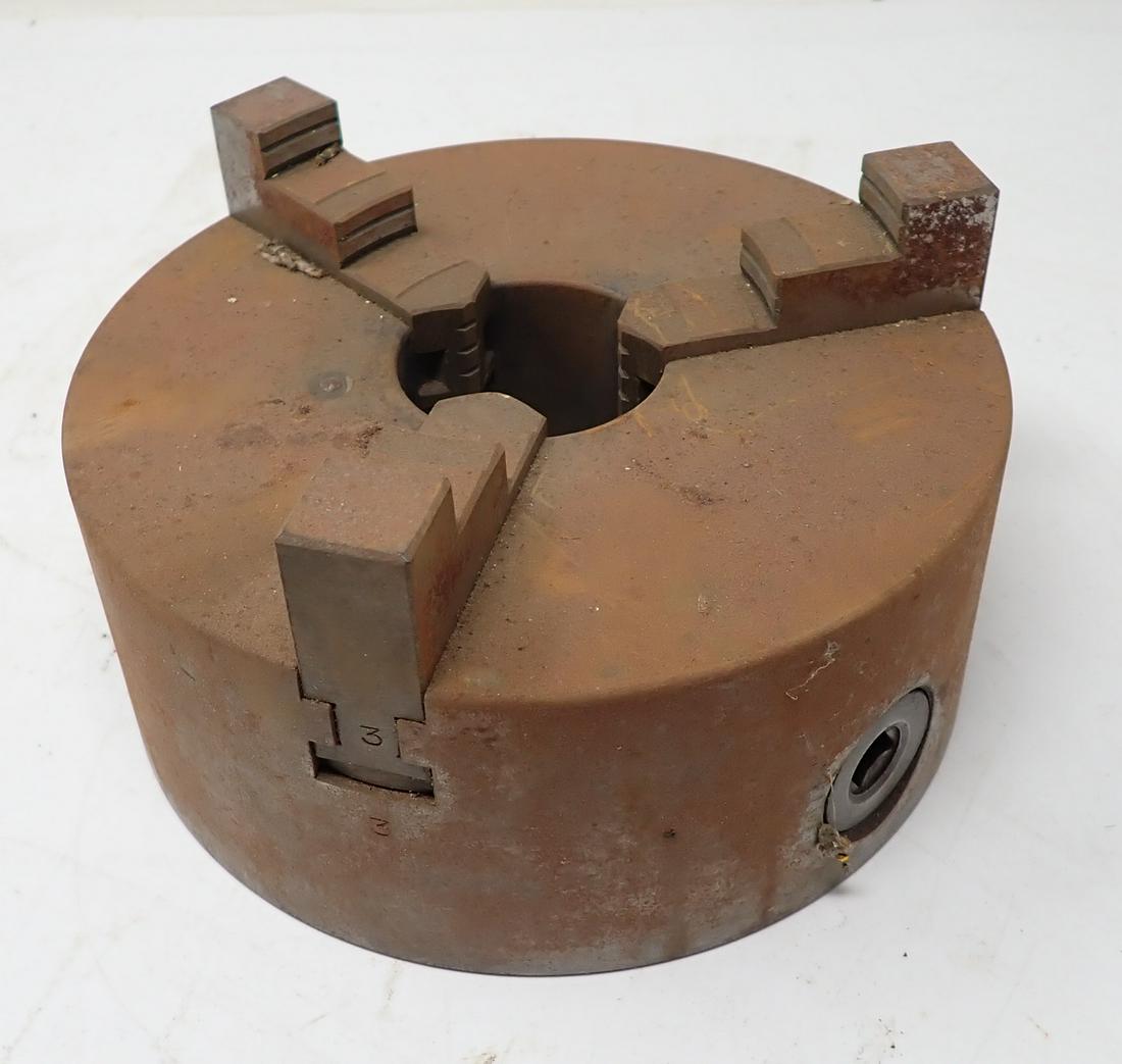Lathe Chuck (1 of 3)
