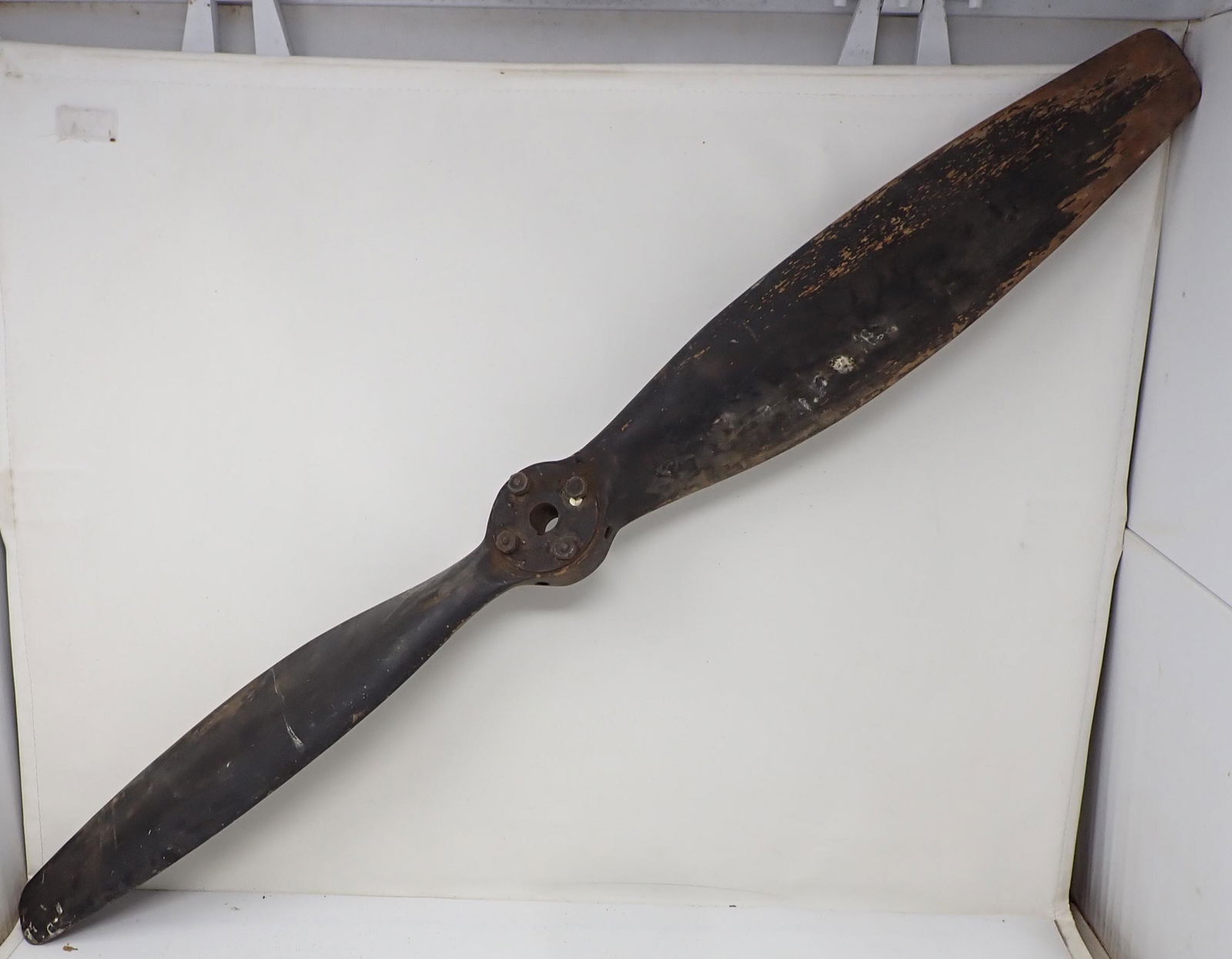 Antique Wooden Airplane Propellar (1 of 5)