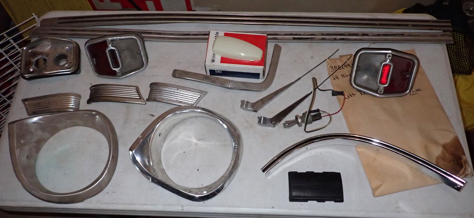 Chevy II Nova & Misc Car Parts Chrome Trim (1 of 6)