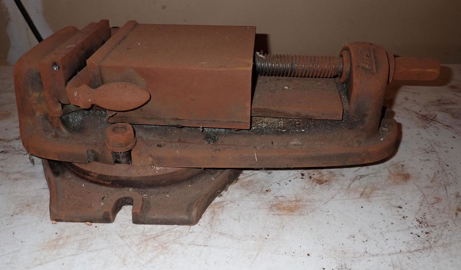 Bridgeport Machinists / Milling Machine Vise (1 of 5)