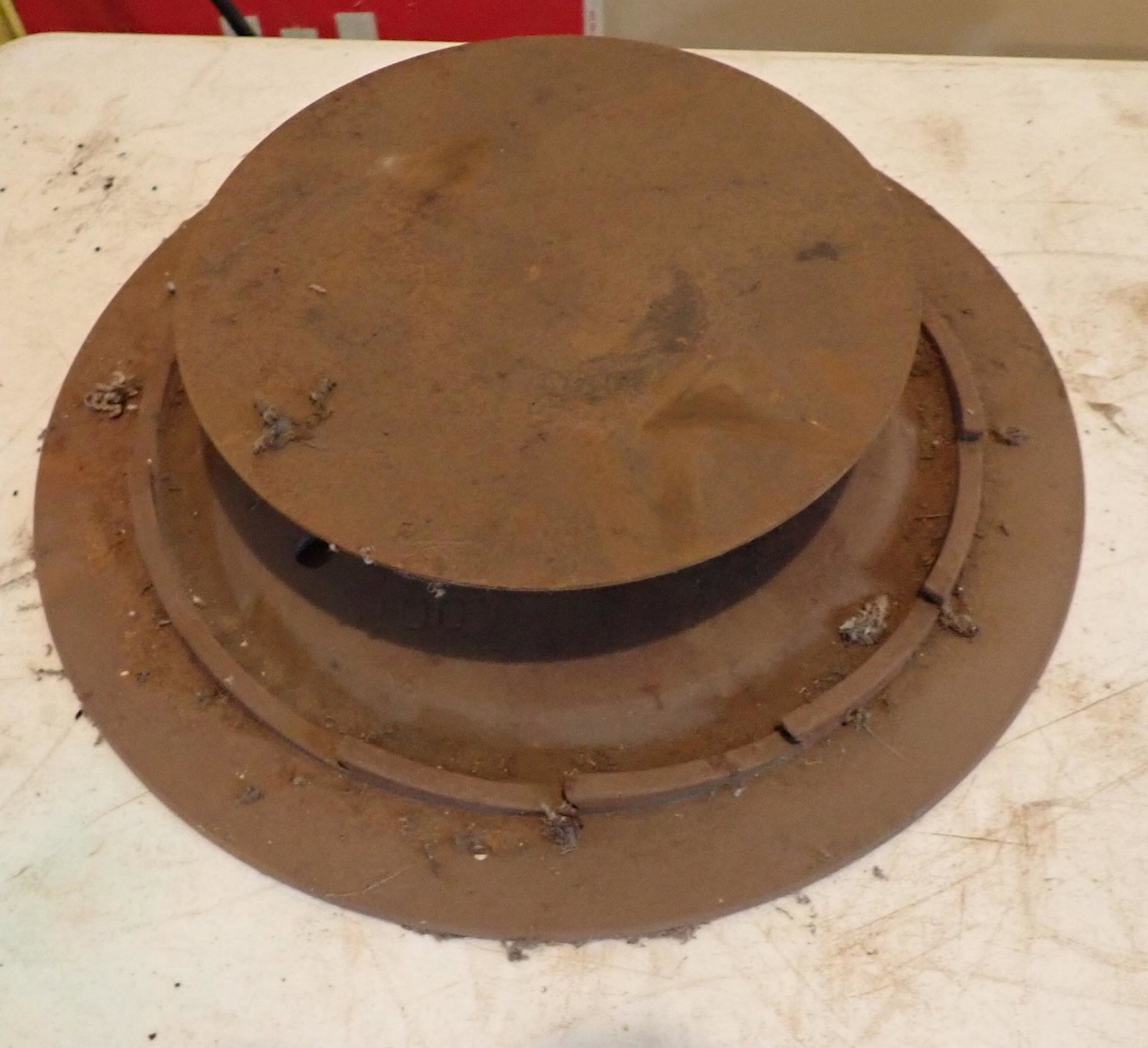 Rotary Table: Approx 17 1/4" in diameter at base and 10 3/4" in diamter at top