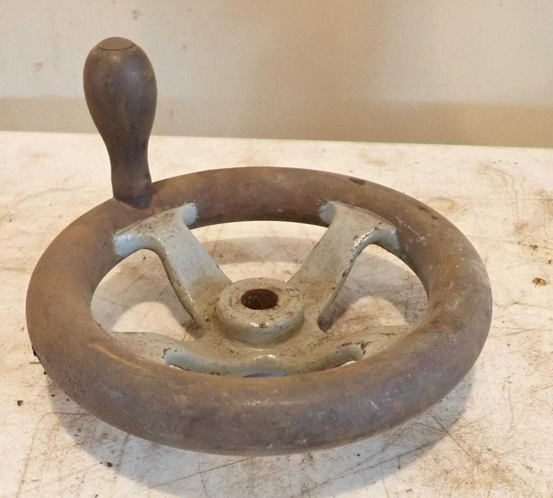 Industrial Machine Wheel (1 of 2)