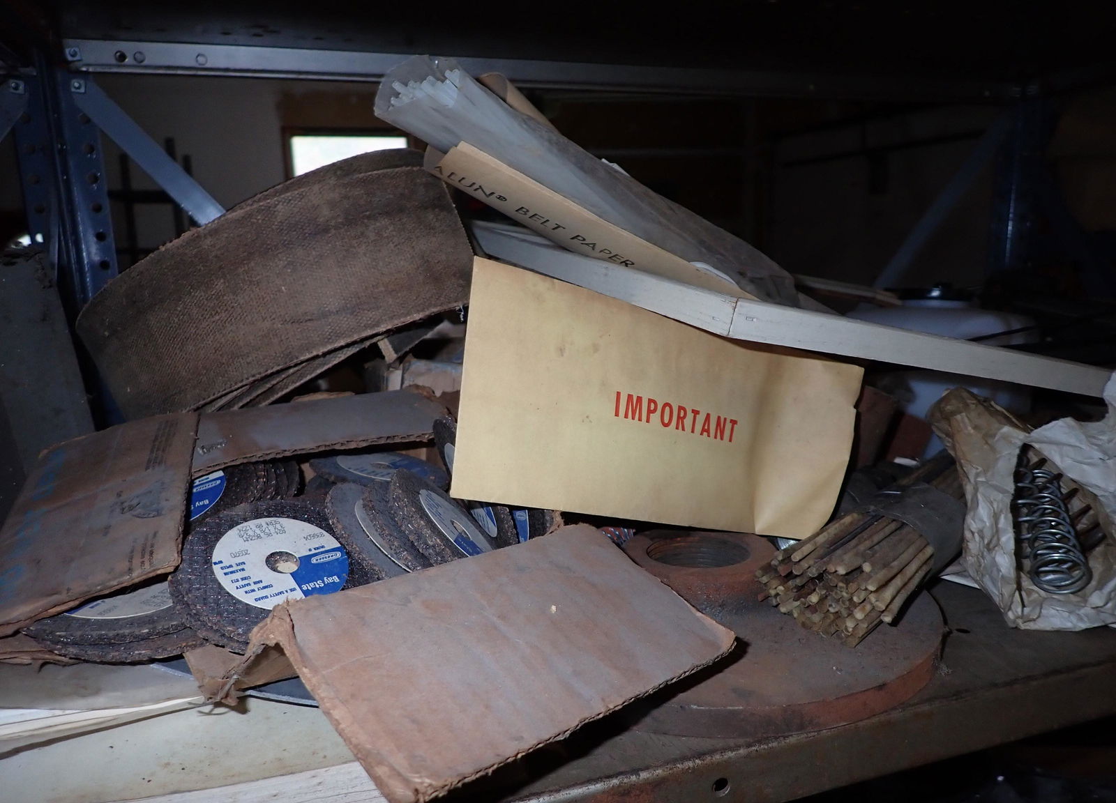 Contents of 4 Shelving Units (1 of 20)