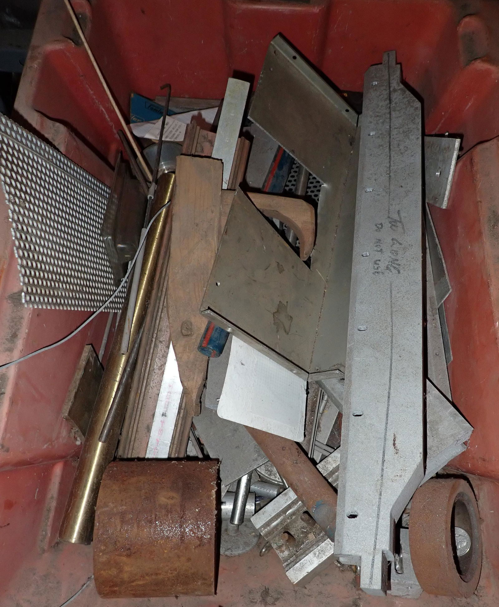 Round Stock Misc Scrap (1 of 2)