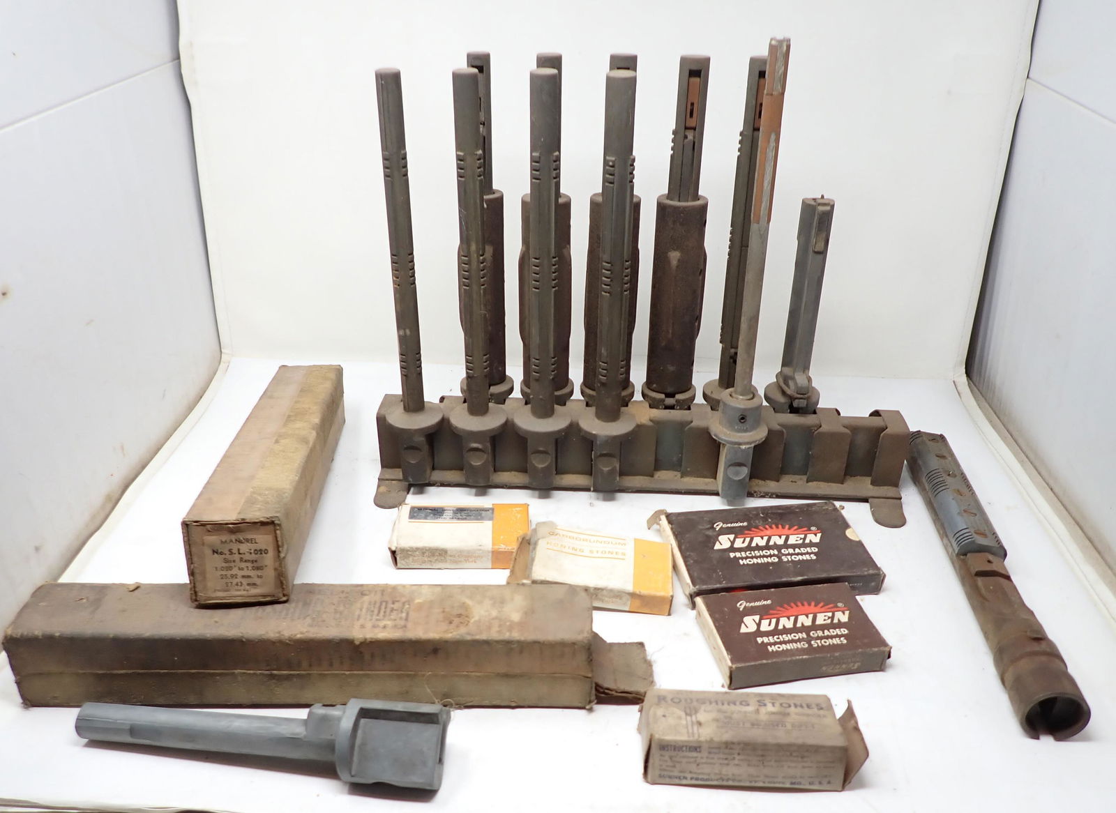 Bushing Grinders Mandrels & Honing Stones (1 of 5)