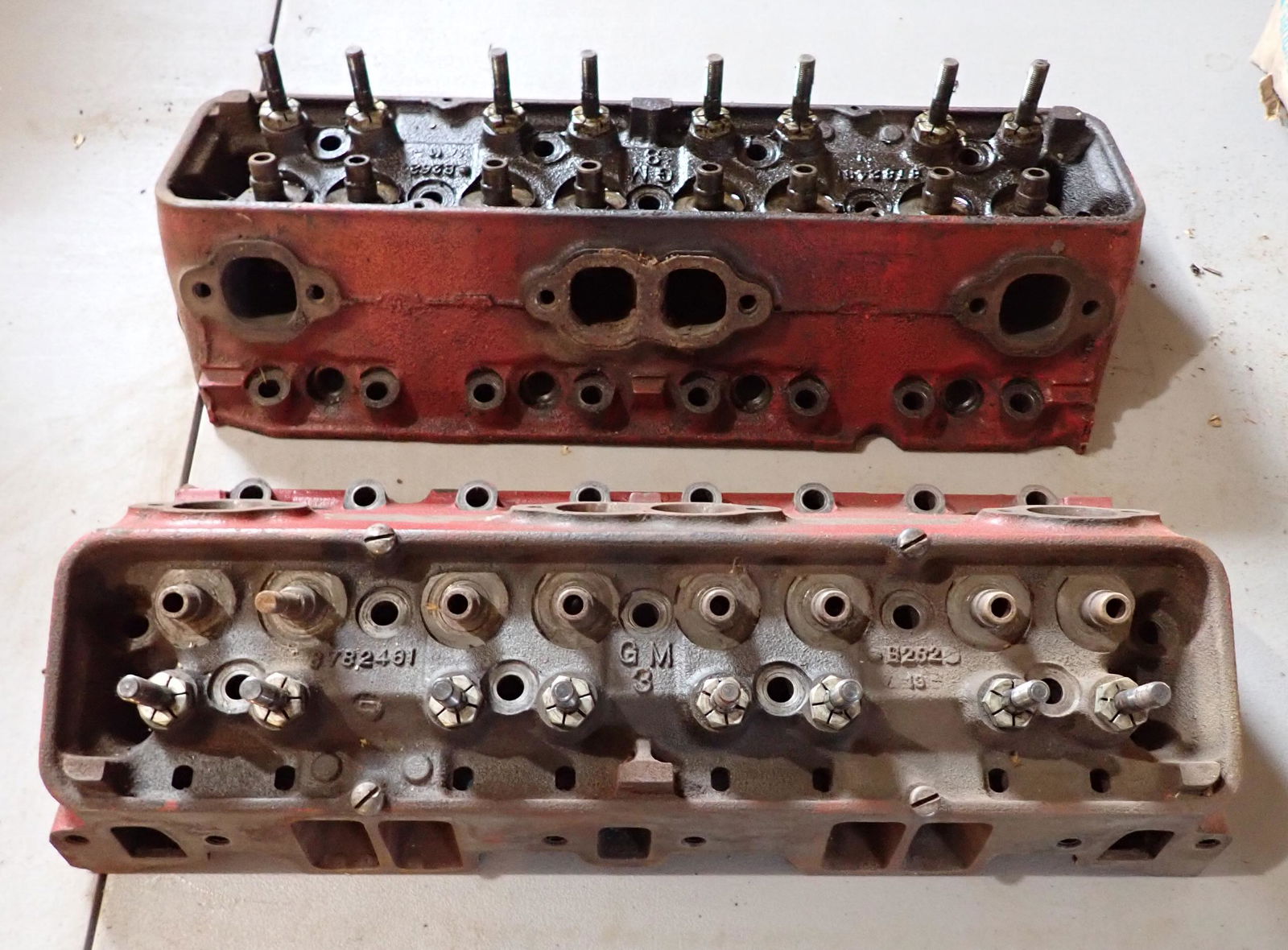 GM 3782461 Corvette Double Hump Fulie Heads (1 of 10)