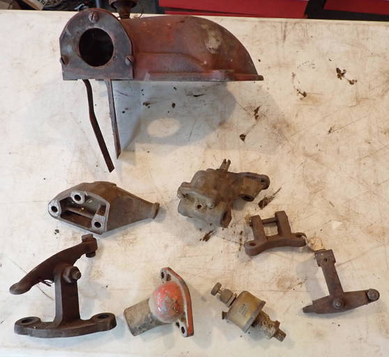 John Deere Hit & Miss Engine Cover & Misc Parts