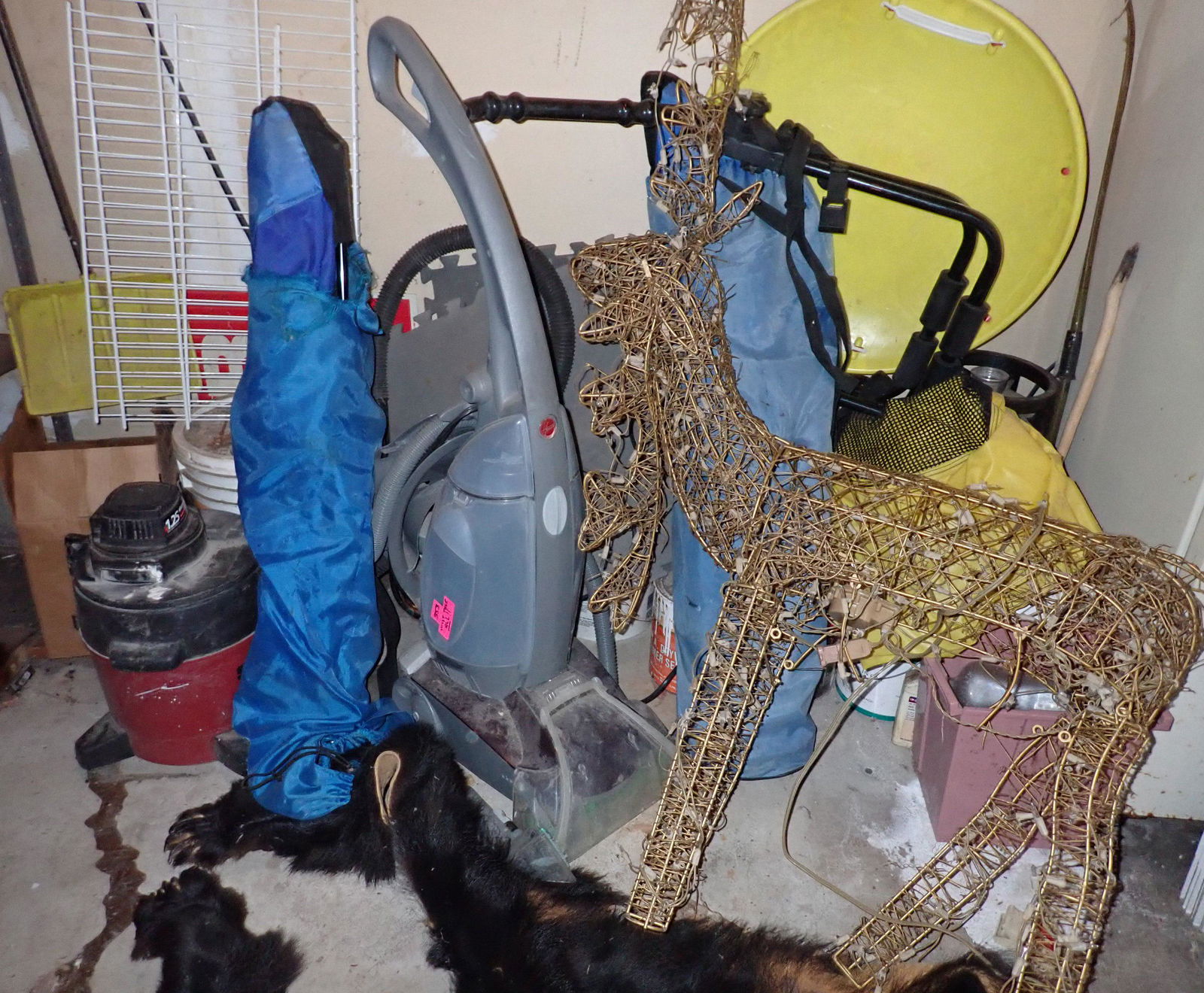 Shop Vac Bear Rug Carpet Cleaner & Misc (1 of 3)