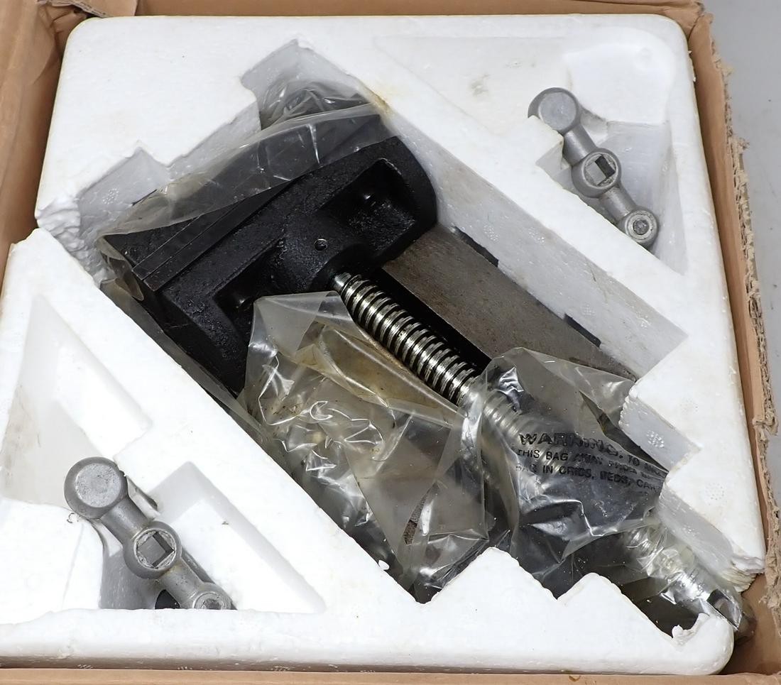 Machinists Cross Slide Vise in Orig. Box (1 of 4)