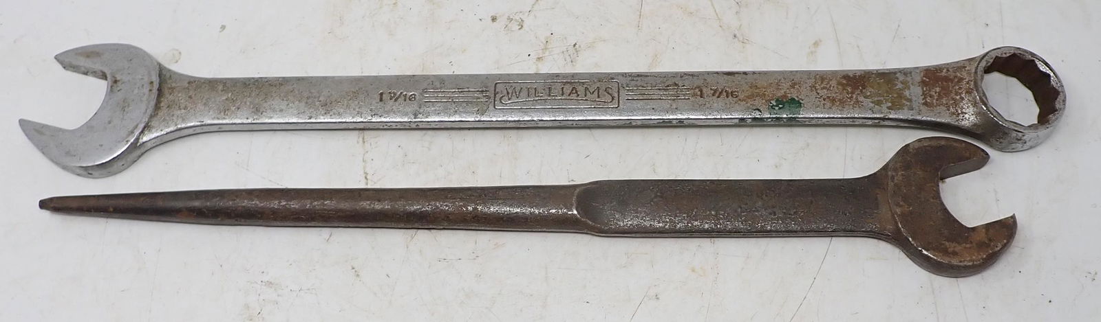 Williams 1 7/16" Combination and Spud Wrench (1 of 1)