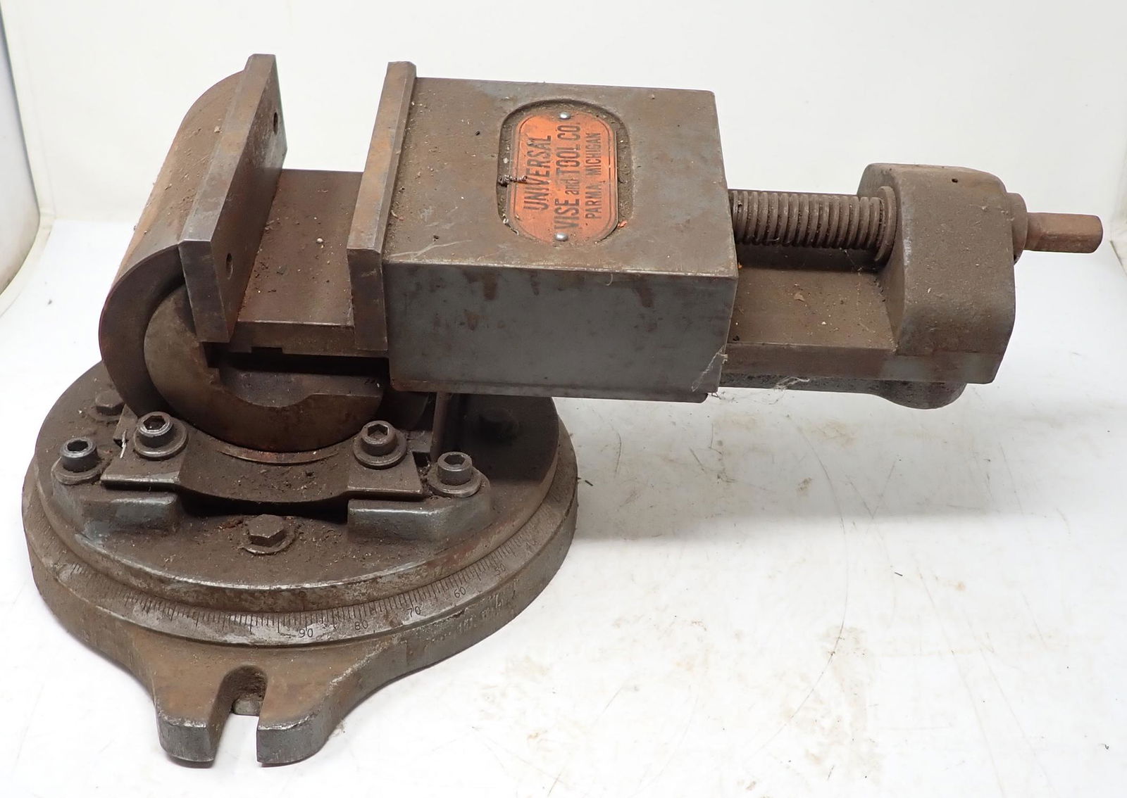 Universal Swivel Tilting Rotary Machinists Vise (1 of 5)