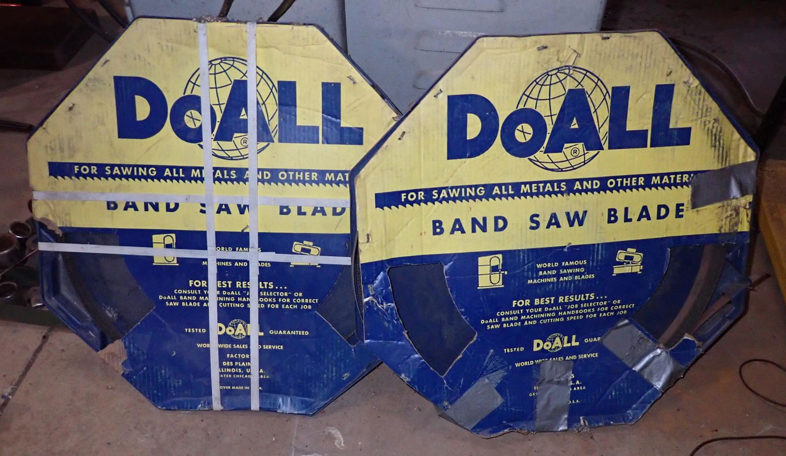 2 New Doall Bandsaw Blades (1 of 1)