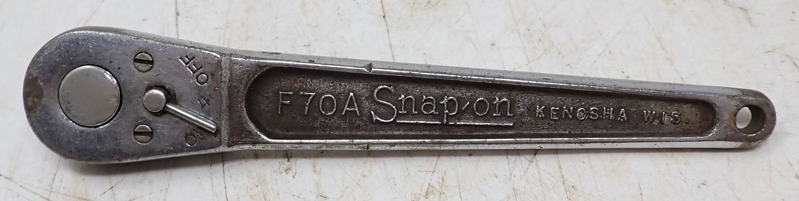 Snap On F70A 3/8" Drive Rachet (1 of 2)