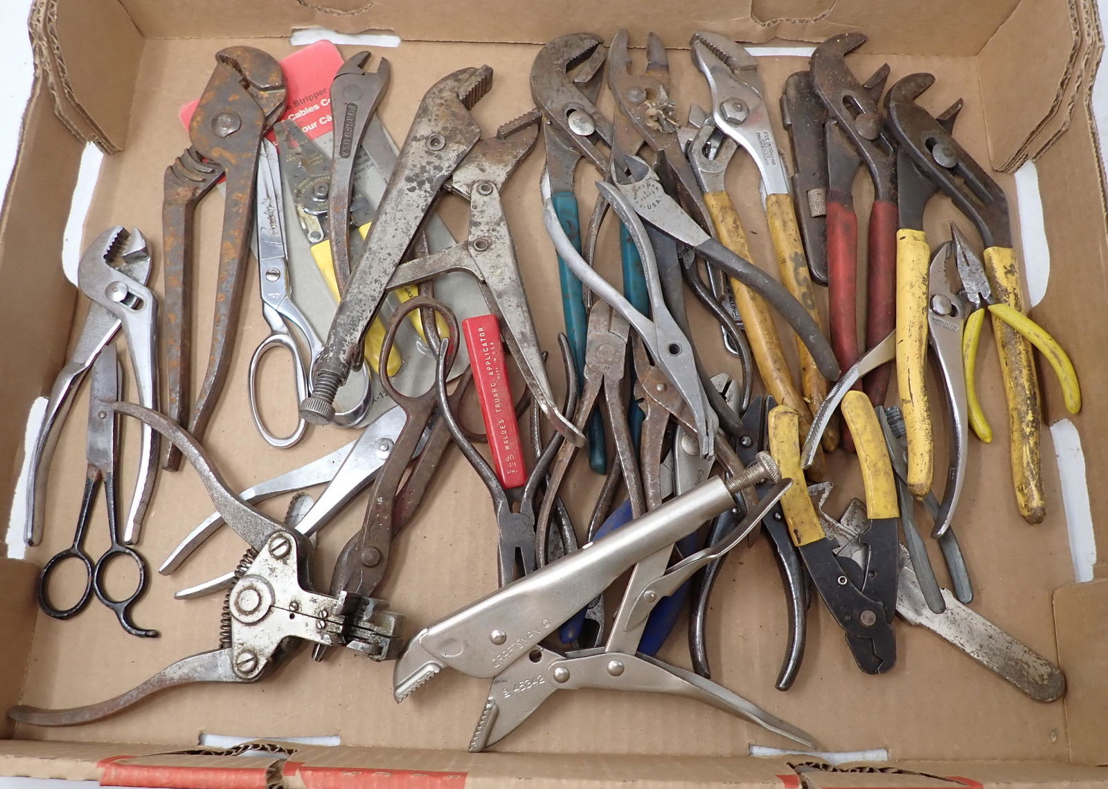 Pliers Vise Grips and Misc Tools (1 of 3)