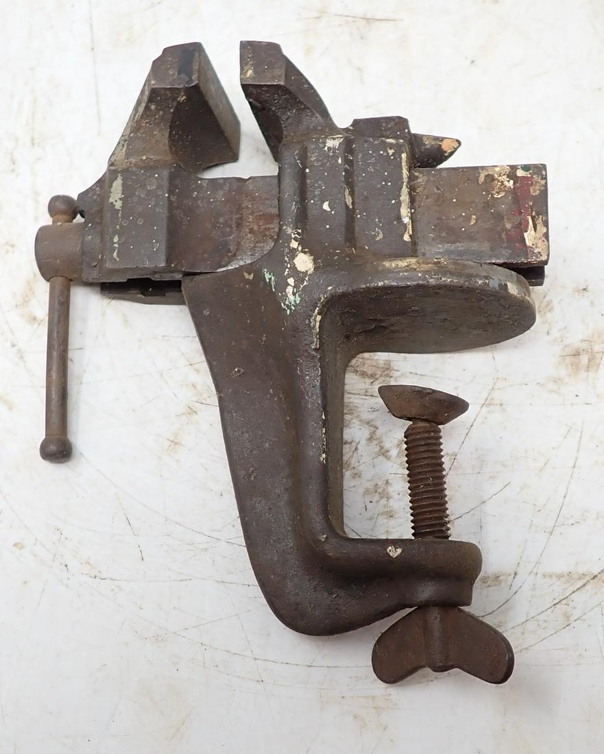 Table Top Clamp on Vise (1 of 3)