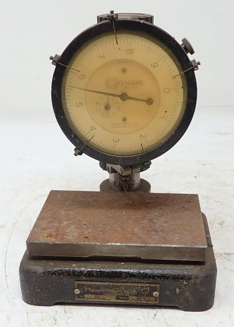 Hamilton Watch Co Standard 1341 Gauge: Gauge