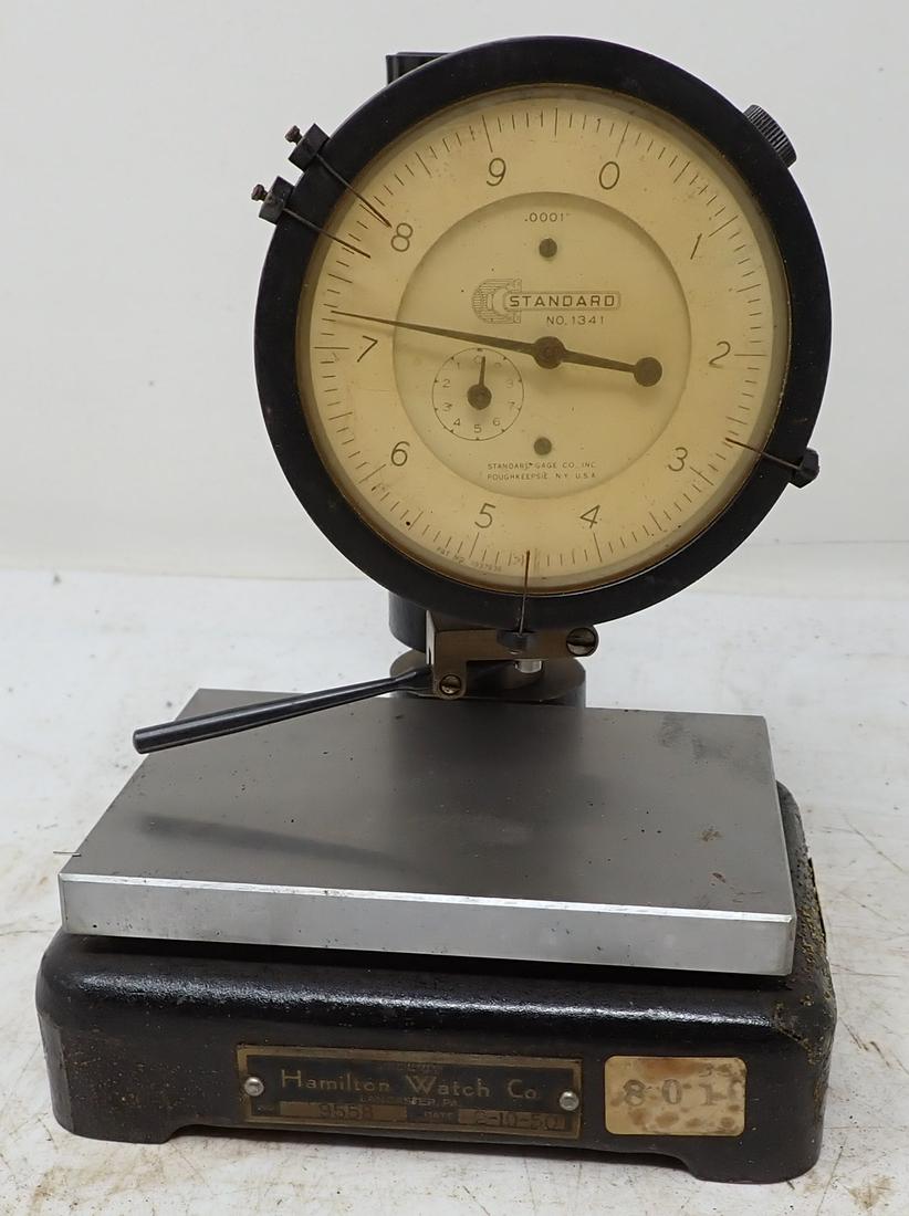 Hamilton Watch Co Standard 1341 Gauge (1 of 3)