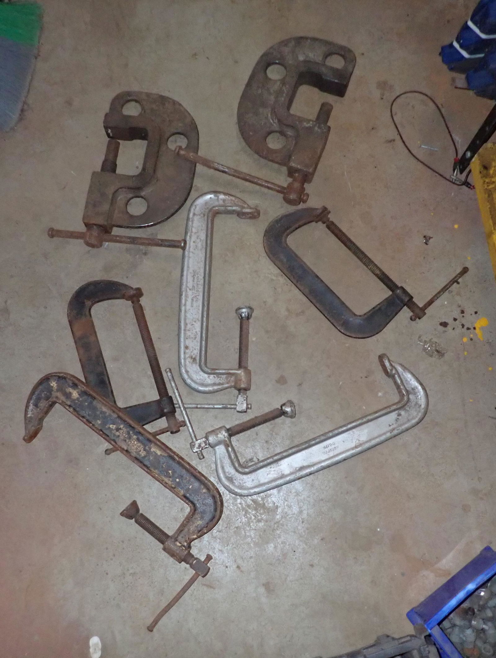 Williams No 112 Chicago Boiler & Misc Clamps (1 of 1)