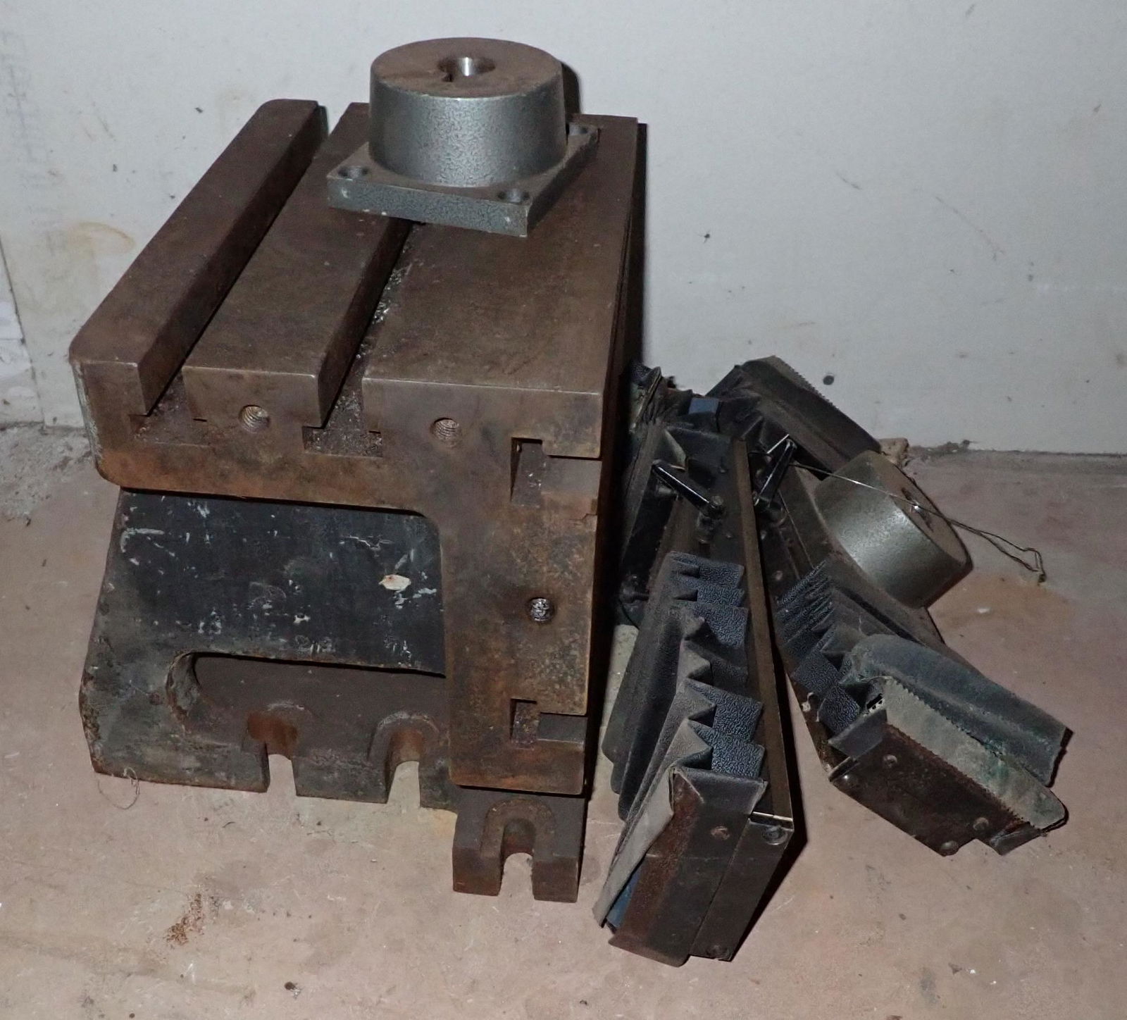 Large Angle Table & 2 Precision Slides (1 of 4)