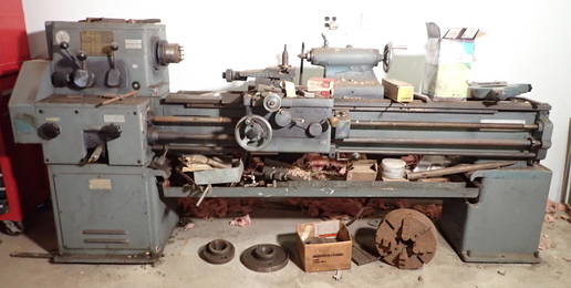 Andrychow Tue Lathe