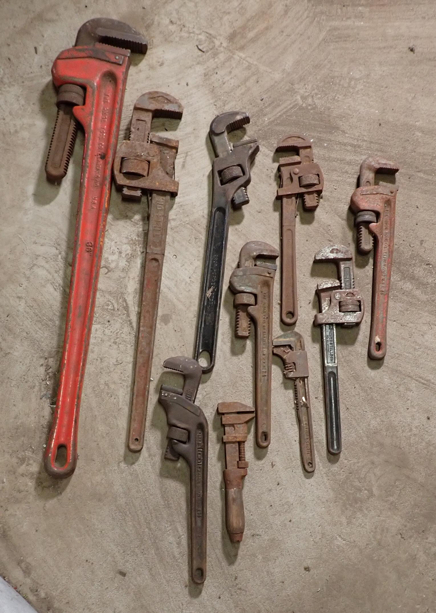 Pipe Wrenches (1 of 1)