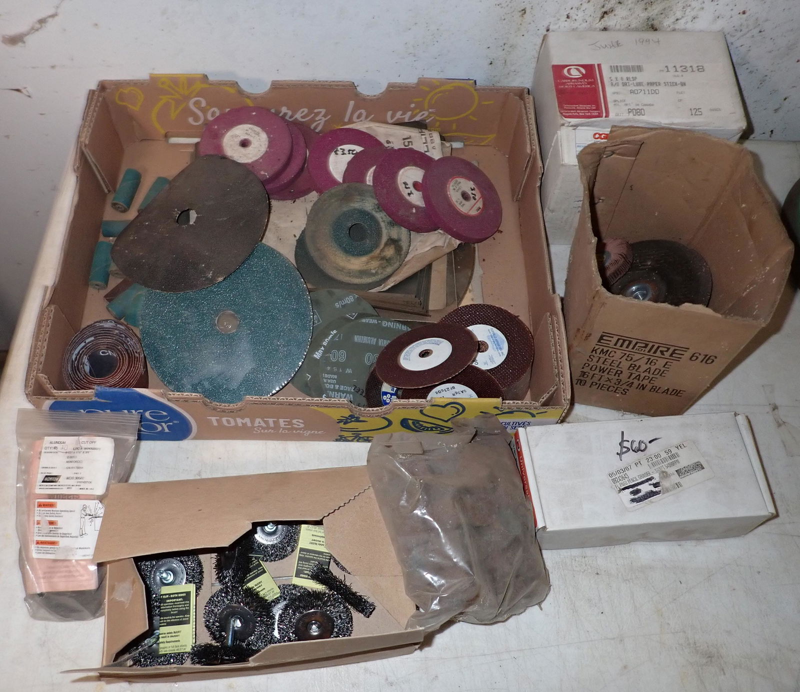 Grinding Wire Cut Off Wheels & Pencil Grinder (1 of 8)