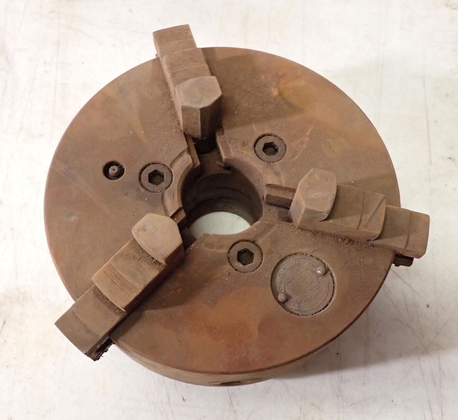 Lathe Chuck (1 of 3)