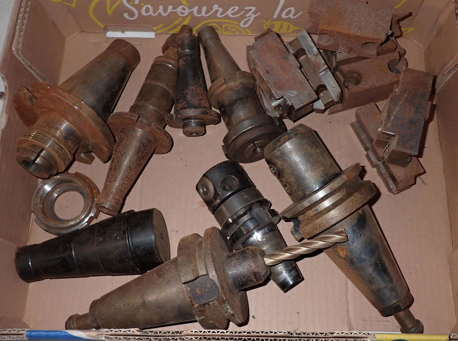 Collet Chucks incl Brown & Sharpe & Misc (1 of 5)