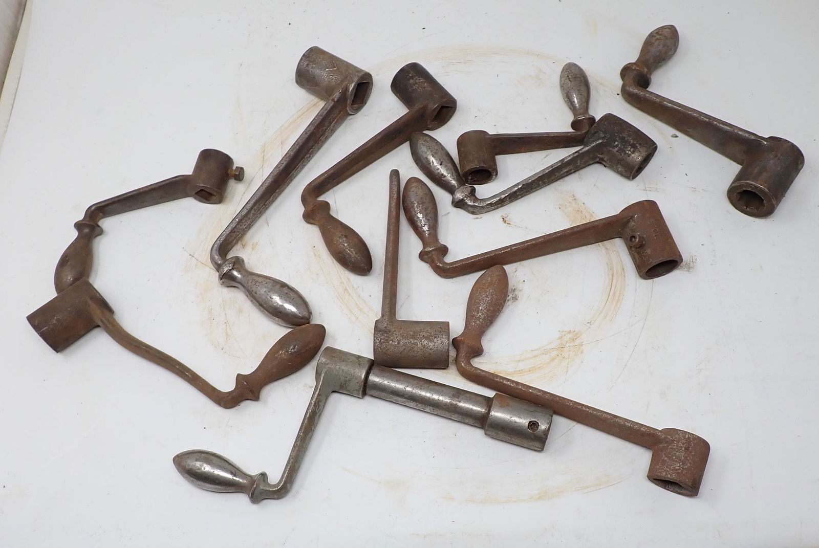 Industrial Machine & Machinists Vise Handles (1 of 3)