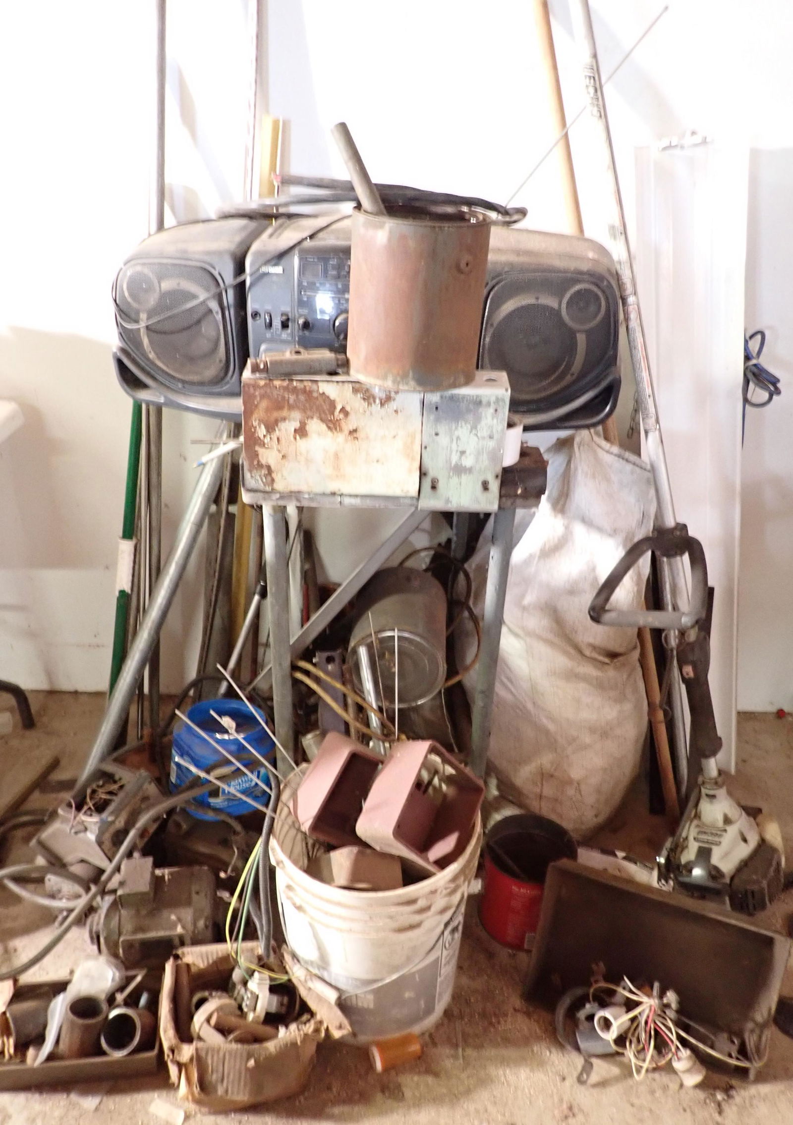 Lot of Misc incl Light Scrap Iron (1 of 5)