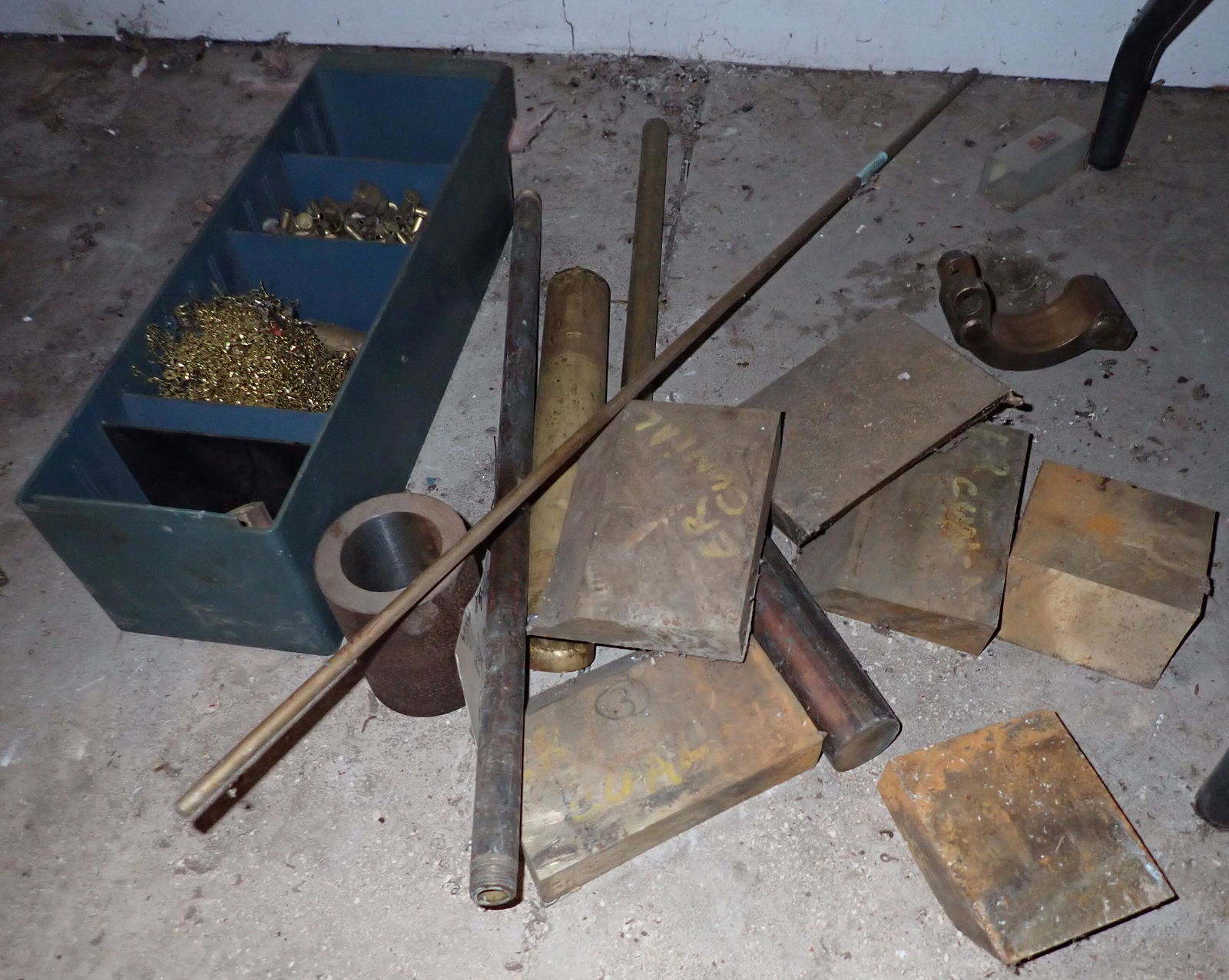 Brass Stock & Misc (1 of 6)